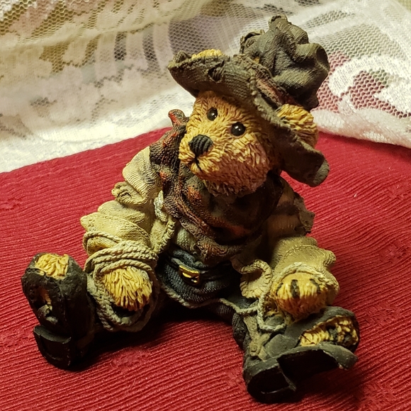 Vtg 94 Boyd's Bears Hop A Long The Deputy The West - Picture 2 of 7